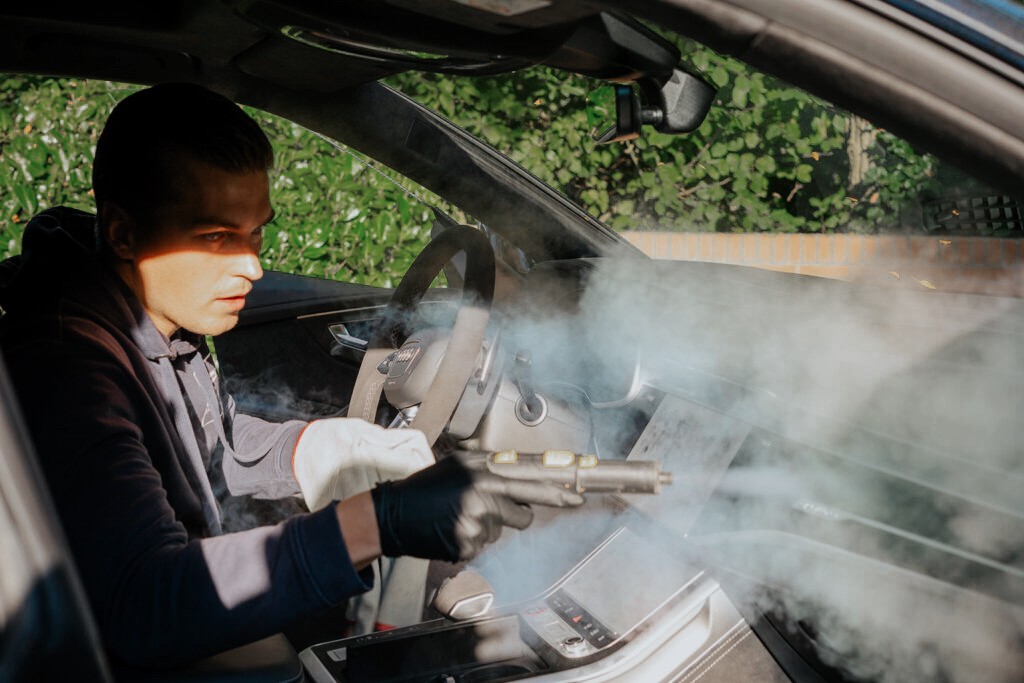 Interieur auto laten wassen