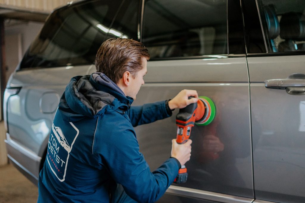 Auto wassen op locatie